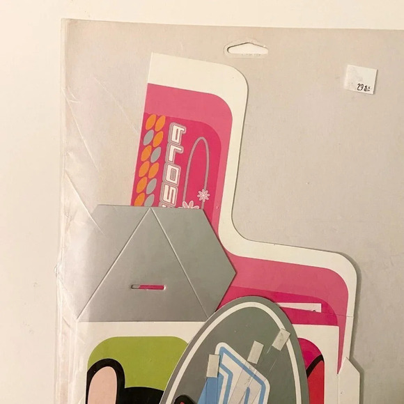 2001 Powerpuff Girls Stand Up Centerpiece Cartoon Network Characters Party Decor - Picture 15 of 16